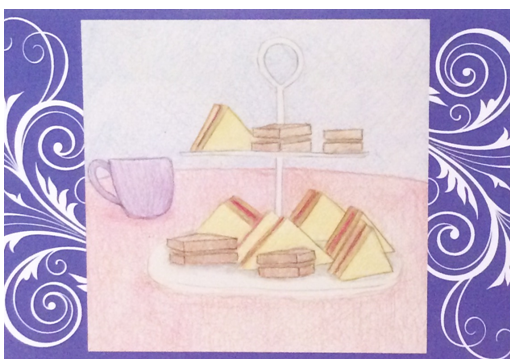 Tea Time Note Card Set